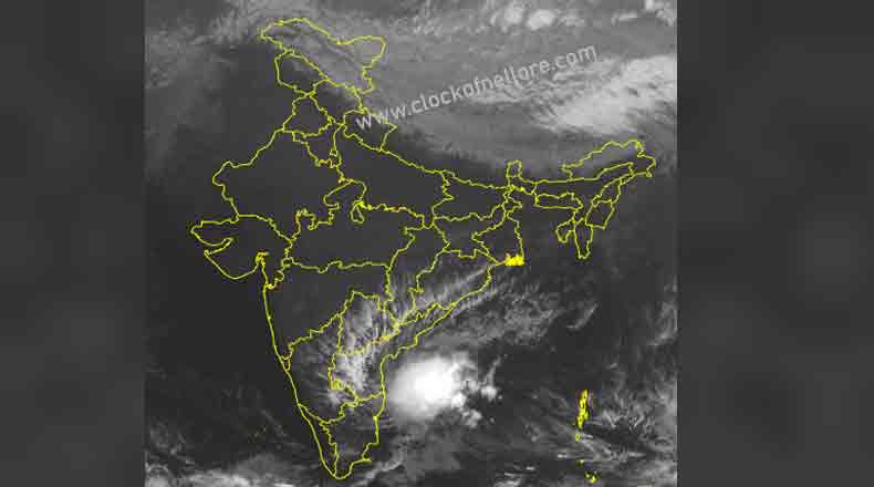 వాయుగుండంగా మారిన అల్పపీడనం : రేపటి నుండి దక్షిణ కోస్తాంధ్రలో వర్షాలు