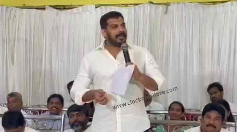 రాసుకోండి… నెల్లూరు నుండే మళ్లీ పోటీ… స్పష్టం చేసిన మాజీ మంత్రి అనీల్