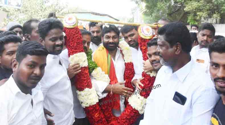 సేవాదళ్ అధ్యక్షులు కోటంరెడ్డి గిరిధర్ రెడ్డికి శుభాకాంక్షల వెల్లువ