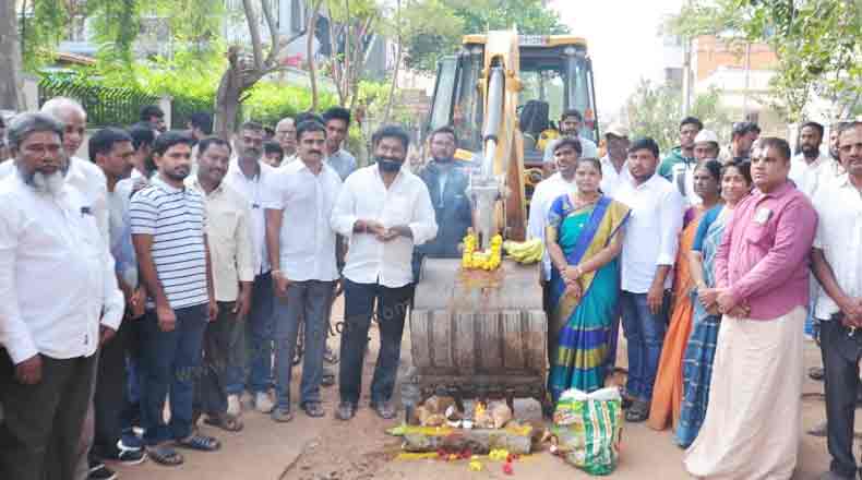 నెల్లూరు రూరల్ లో పెద్ద ఎత్తున అభివృద్ధి కార్యక్రమాలు : వెల్లడించిన కోటంరెడ్డి