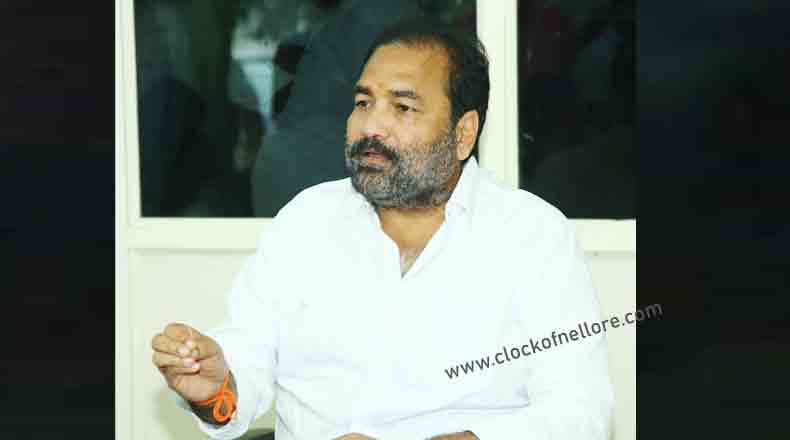 ప్రజల ఆరోగ్య సంరక్షణకు నడుం బిగించిన నెల్లూరు రూరల్ ఎమ్మెల్యే కోటంరెడ్డి