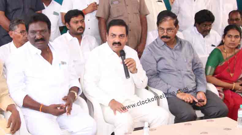 చంద్రబాబు ట్రాప్ లో కోటంరెడ్డి : రూరల్ ప్రజలంతా వైసీపి వైపేనన్న మంత్రి కాకాణి