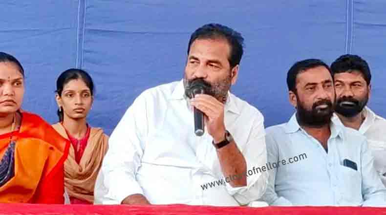 పోటీ చేస్తాడా లేదా అనే అనుమానం ? : ఆదాలపై కోటంరెడ్డి విమర్శలు