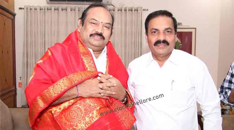 నెల్లూరుజిల్లా స్థానిక సంస్థల వైసీపి ఎమ్మెల్సీ అభ్యర్ధిగా మేరుగ మురళీ