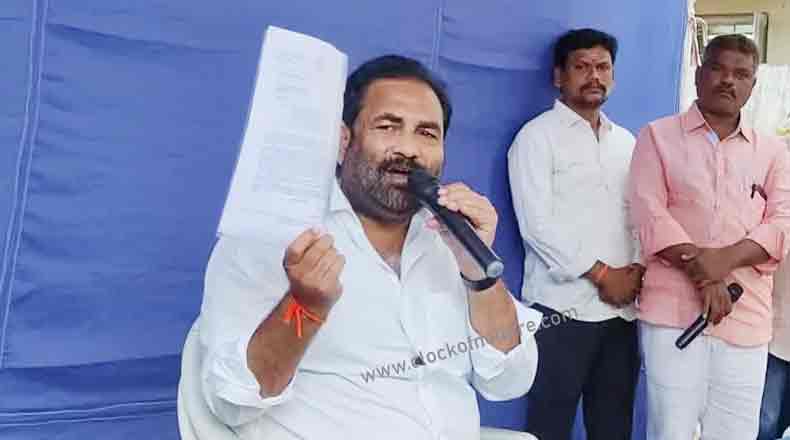 ప్రజా సమస్యలపై ఇక పోరాటమే : కార్యాచరణను ప్రకటించిన వైసీపి రెబల్ ఎమ్మెల్యే కోటంరెడ్డి