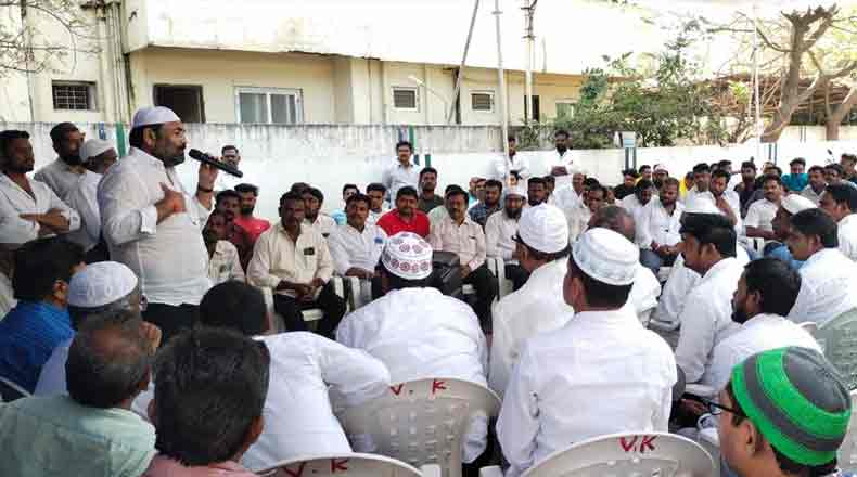 17వ తేదీ నిరసన కార్యక్రమాన్ని జయప్రదం చేయండి : ఆత్మీయ సమావేశంలో కోటంరెడ్డి