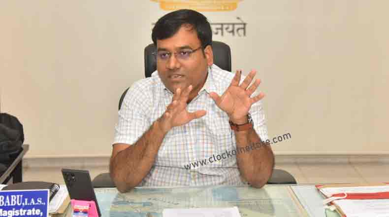 10వ తరగతి పరీక్షల ఏర్పాట్లపై కలెక్టర్ సమీక్ష