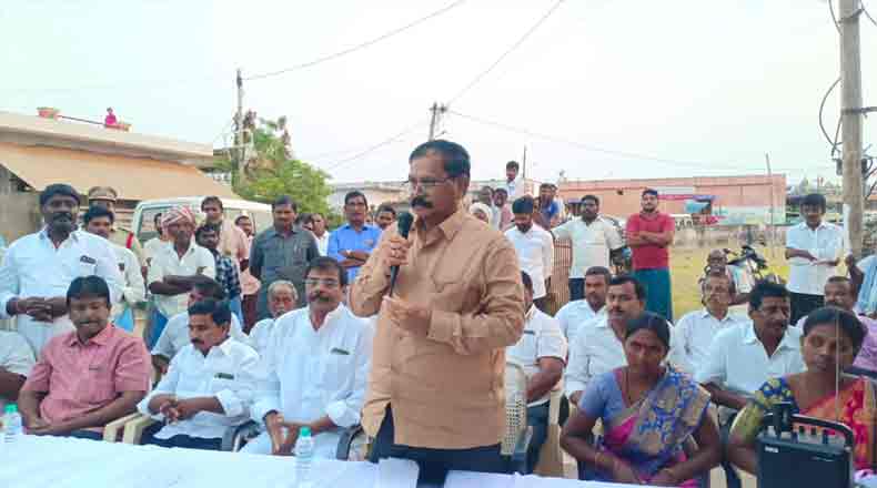 నెల్లూరు రూరల్ ప్రజలకు అండగా ఉంటా : స్పష్టం చేసిన ఎంపి ఆదాల