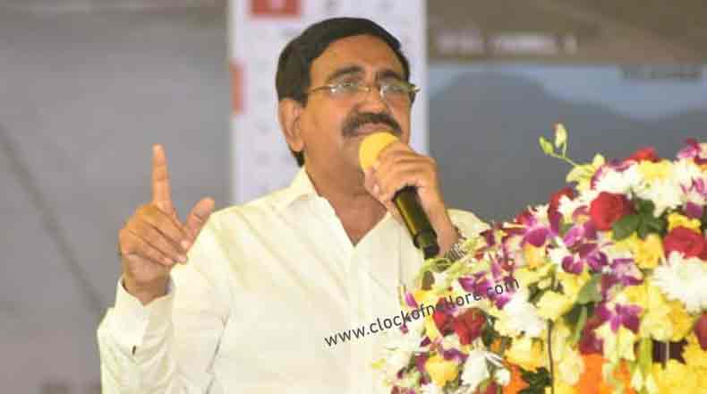 నెల్లూరు సిటీ నుండి నారాయణ పోటీ : స్పష్టం చేసిన చంద్రబాబు