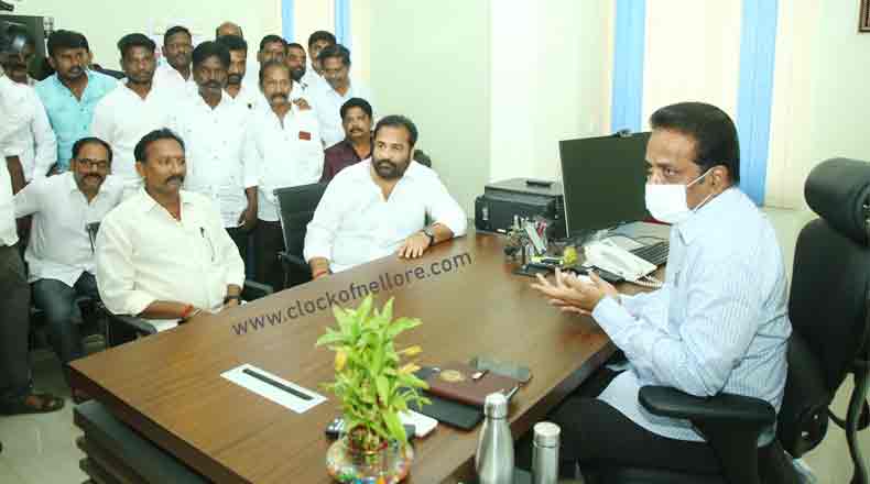 మే 15 లోగా ఎన్టీఆర్ నక్లెస్ రోడ్డు పనులు ఆరంభించండి : లేదంటే ఆందోళన చేస్తానన్న కోటంరెడ్డి