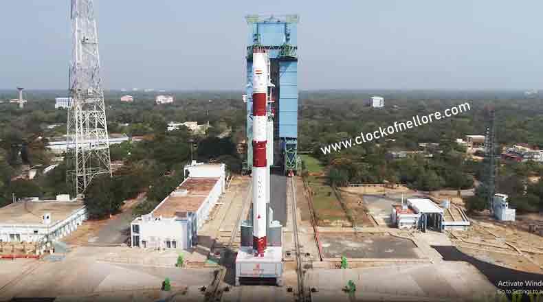 ఈ నెల 22న పిఎస్ఎల్వీ రాకెట్ ప్రయోగం – శ్రీహరికోటలో సర్వం సిద్ధం