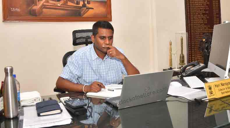 జూన్ 12 కల్లా నాడు – నేడు పనులు పూర్తి చేయండి : అధికారులకు కలెక్టర్ ఆదేశం