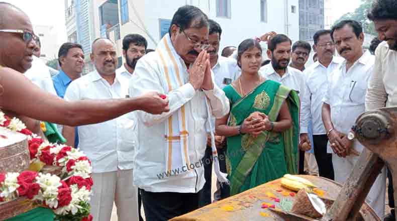 రూరల్ ను అన్నీ విధాలా అభివృద్ధి చేస్తాం : ఎంపి ఆదాల వెల్లడి