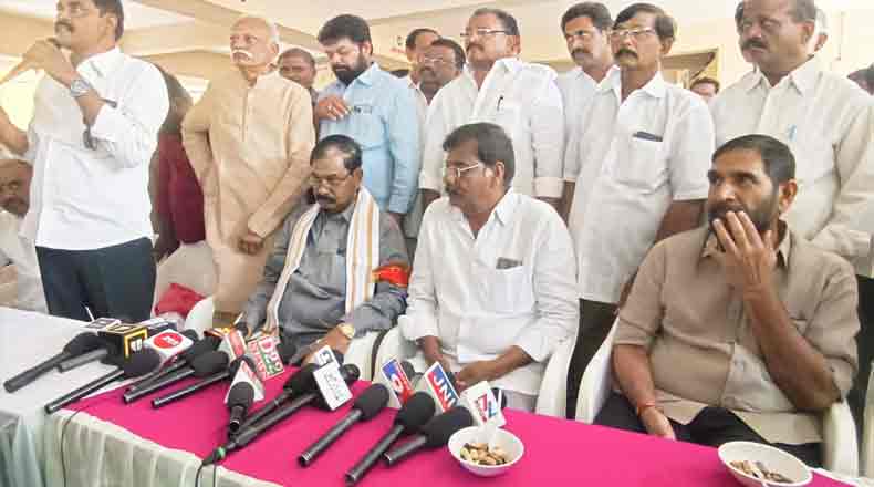నెల్లూరు రూరల్ లో రౌడీయిజాన్ని తరిమికొడతా : ఎంపి ఆదాల వెల్లడి