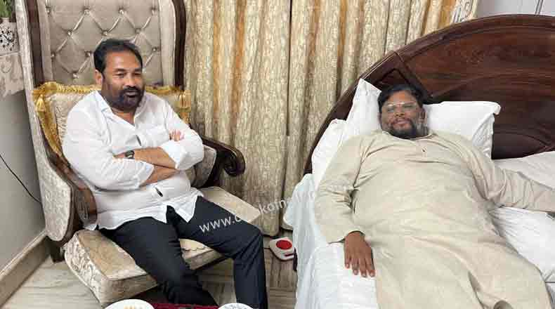 నెల్లూరు రూరల్ టిడిపిలో క్లారిటీ : అజీజ్ తో ఎమ్మెల్యే కోటంరెడ్డి భేటీ