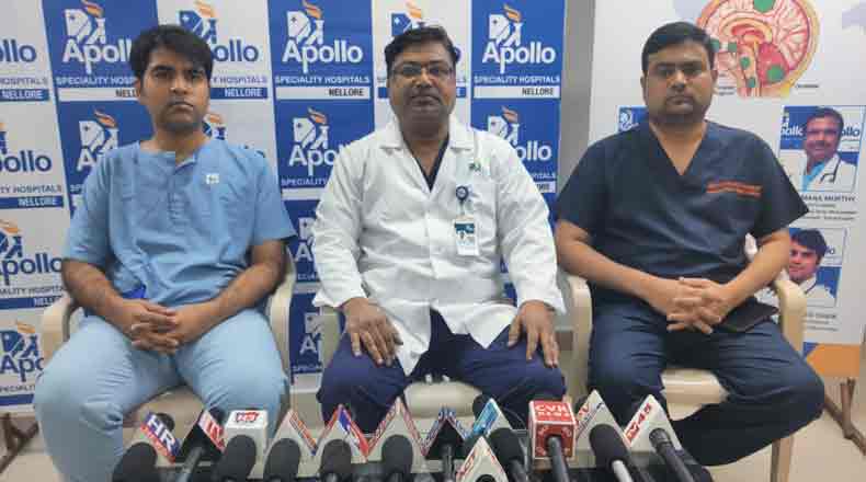 ముందే గుర్తిస్తే బ్రెయిన్ ట్యూమర్ ను నివారించవచ్చు : అపోలో వైద్యులు