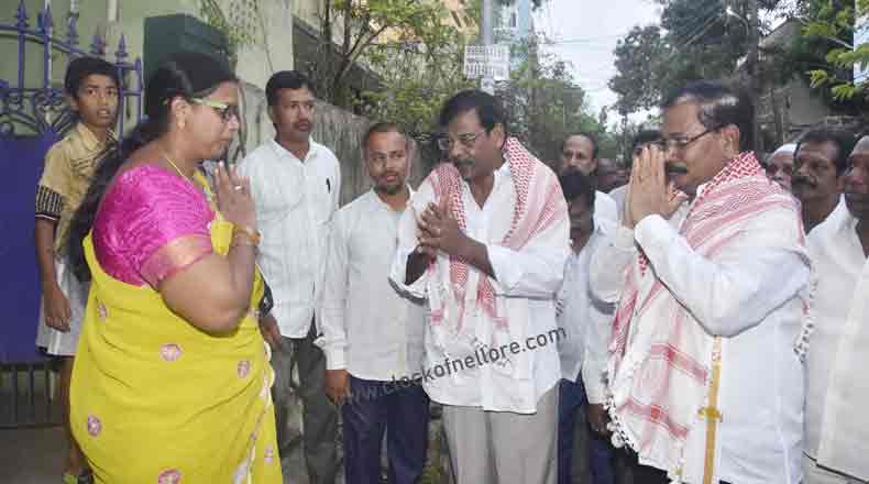 అవసరాన్ని బట్టే నిధులు… పోరాటాలతో కాదు – ఎంపి ఆదాల వెల్లడి