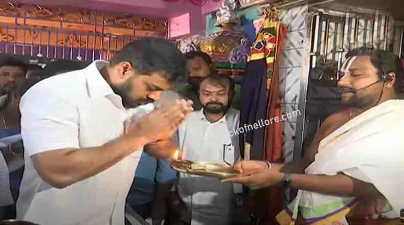 లోకేష్ ఆరోపణలు నిజం కాదు : దేవుని ఎదుట ప్రమాణం చేసిన అనీల్