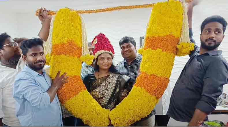 ఘనంగా మేయర్ స్రవంతి జన్మదిన వేడుకలు : పలువురి శుభాకాంక్షలు