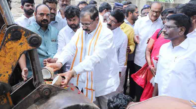 కుట్రలు తెలియవు… పని చేయడమే తెలుసు : ఎంపి ఆదాల వెల్లడి