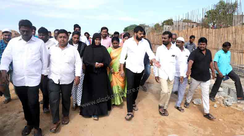 భగసింగ్ కాలనీకి ఇక వరద ముంపు లేదు : మాజీ మంత్రి అనీల్ వెల్లడి