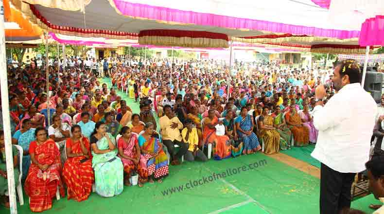 చంద్రబాబు ద్వారానే భవిష్యత్తుకు గ్యారంటీ : ఎమ్మెల్యే కోటంరెడ్డి