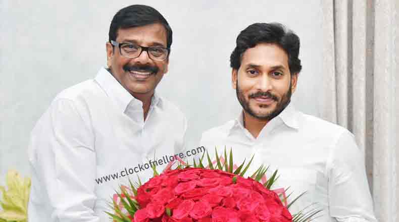 నెల్లూరుజిల్లా వైసీపి అధ్యక్షునిగా ఆనం విజయకుమార్ రెడ్డి