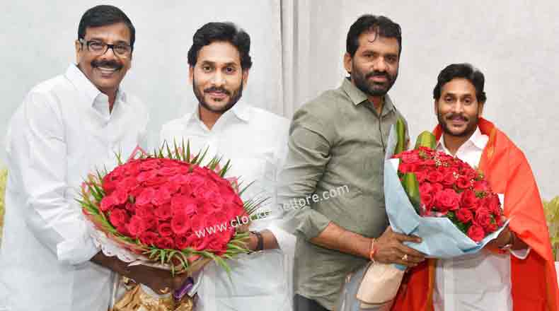 నెల్లూరు సిటీ వైసీపి సమన్వయకర్తలుగా ఆనం విజయ, చంద్రశేఖర్ రెడ్డి