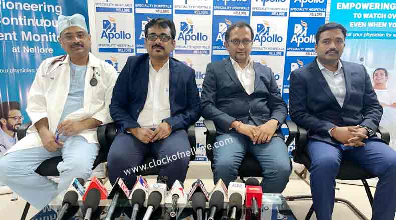 నెల్లూరు అపోలో స్పెషాలిటీ హాస్పిటల్ లో కనెక్టెడ్ కేర్ సేవలు