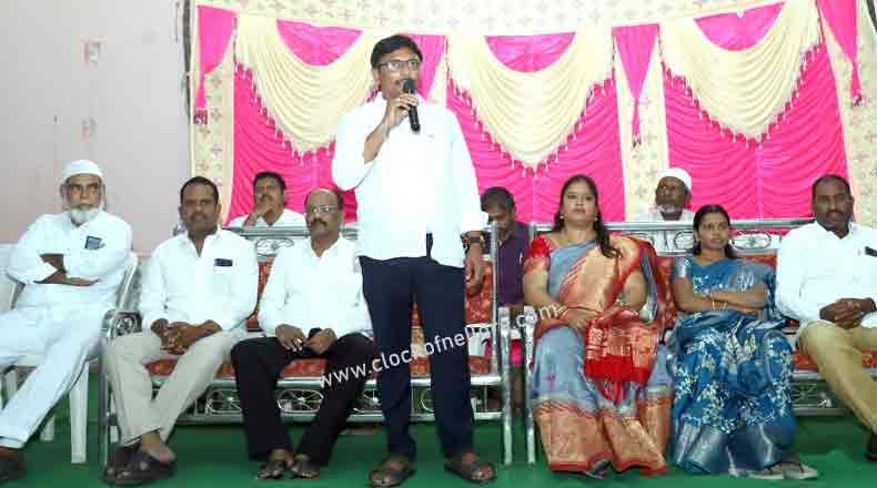 గెలిపిస్తే అందరి వాడిగా ఉంటా : నెల్లూరు సిటీ వైసీపి అభ్యర్ధి ఖలీల్