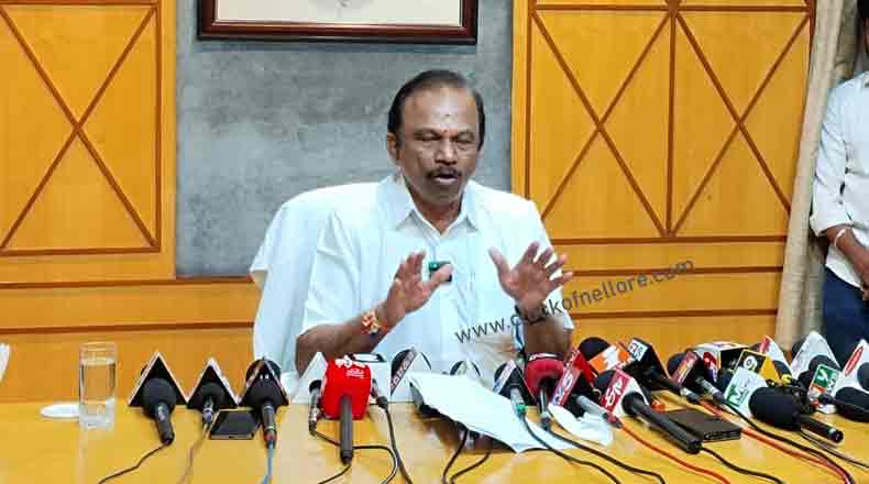 వైసిపికి మాగుంట రాజీనామా : కుమారుడు ఎన్నికల బరిలో ఉంటాడని వెల్లడి