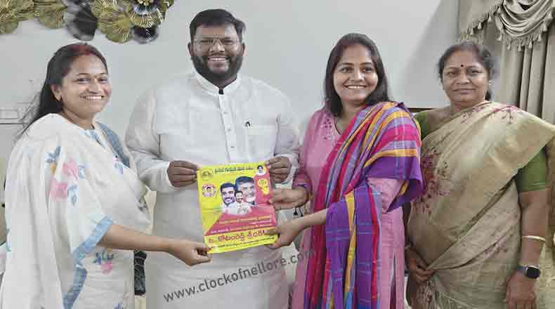 గడప గడపకూ కోటంరెడ్డి కుటుంబం : హరనాథపురంలో విస్త్రృత ప్రచారం