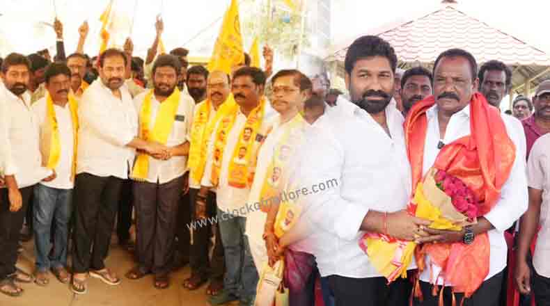 టిడిపిలోకి జోరుగా వలసలు : రూరల్ లో కోటంరెడ్డి గెలుపే లక్ష్యమంటున్న నేతలు