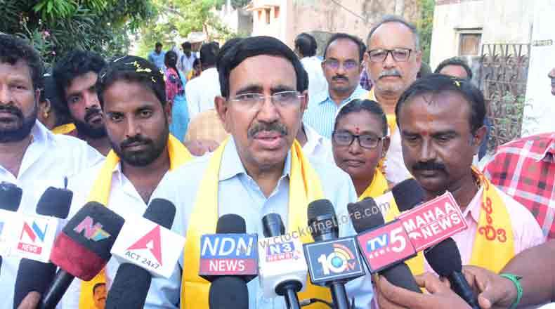 సుపరిపాలన కోసమే బిజేపితో పొత్తు : విజయం తథ్యమన్న నారాయణ