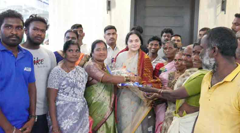 ప్రశాంతిరెడ్డికి అభినందనలు : కోవూరు టిడిపి నేతల సంబరాలు