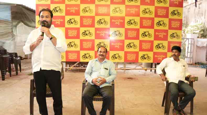 చంద్రబాబు పరిపాలనతోనే అన్నీ వర్గాల అభివృద్ధి : కోటంరెడ్డి వెల్లడి