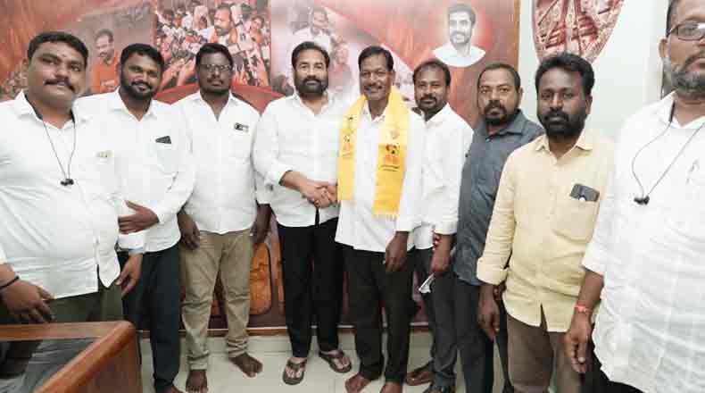 టిడిపిలోకి కొనసాగుతున్న వలసలు : సాదరంగా ఆహ్వానిస్తున్న కోటంరెడ్డి