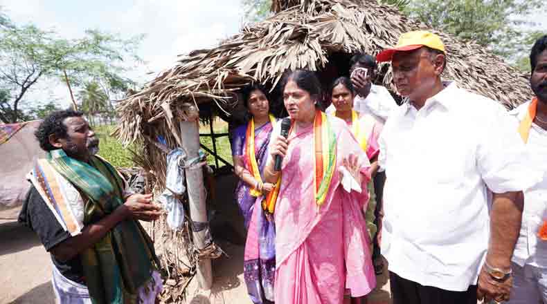 కోవూరులో అవినీతి రహిత పాలన అందిస్తాం : విపిఆర్ దంపతులు