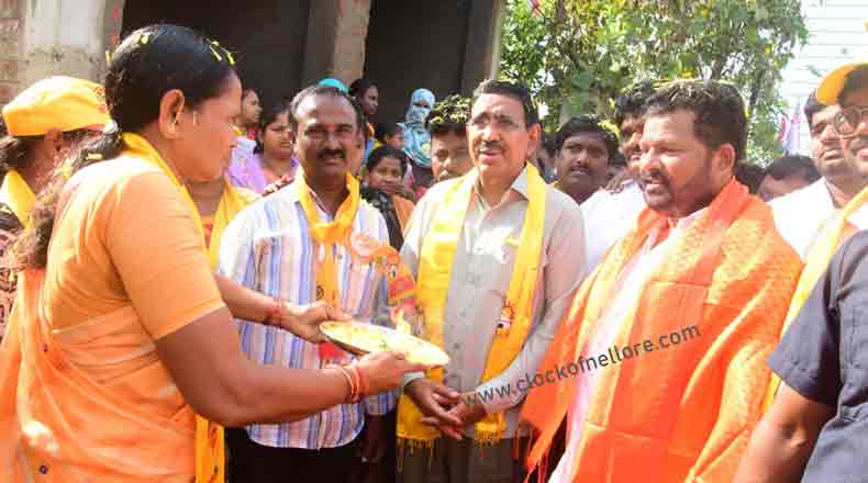 మే 13న వైసీపికి ఎండింగ్ డే : ప్రచారంలో నారాయణ ధీమా