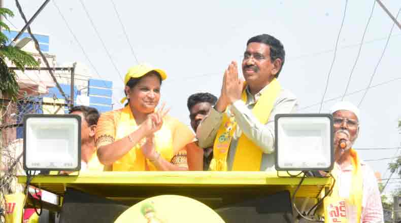 మాటిస్తున్నా… చేసి చూపిస్తా : ప్రచారంలో నారాయణ హామీ