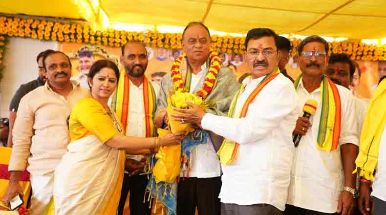 మిగిలింది 22 రోజులే… గెలుపే ధ్యేయంగా పనిచేద్దాం : వింజమూరులో విపిఆర్ పిలుపు