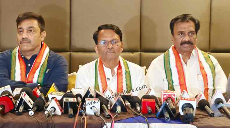 కోవూరు షుగర్ ఫ్యాక్టరీని పునరుద్దరిస్తాం : ప్రత్యేక మేనిఫెస్టో విడుదల చేసిన కొప్పుల రాజు