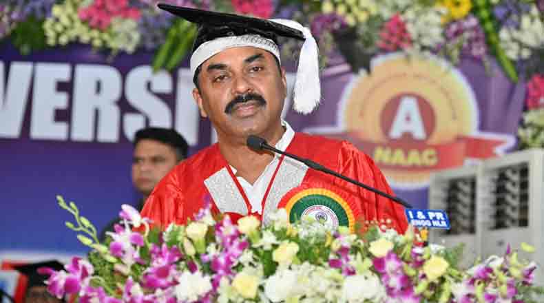 విక్రమ సింహపురి యూనివర్శీటీ నంబర్ వన్ గా నిలుస్తుంది : సతీష్ రెడ్డి ఆశాభావం