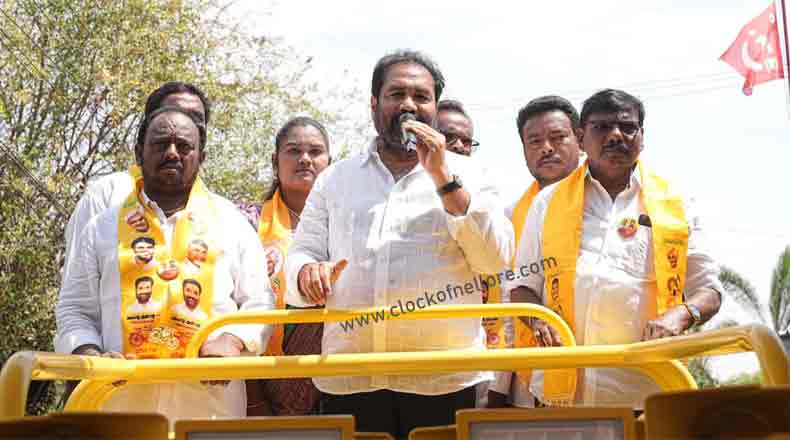 అత్యధిక మెజార్టీతో గెలవబోతున్నా : ప్రచారంలో వెల్లడించిన కోటంరెడ్డి