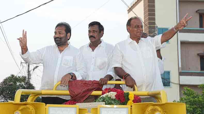 చంద్రబాబు సిఎం అయితేనే రాష్ట్రానికి భవిష్యత్తు : ప్రచారంలో విపిఆర్, కోటంరెడ్డి వెల్లడి