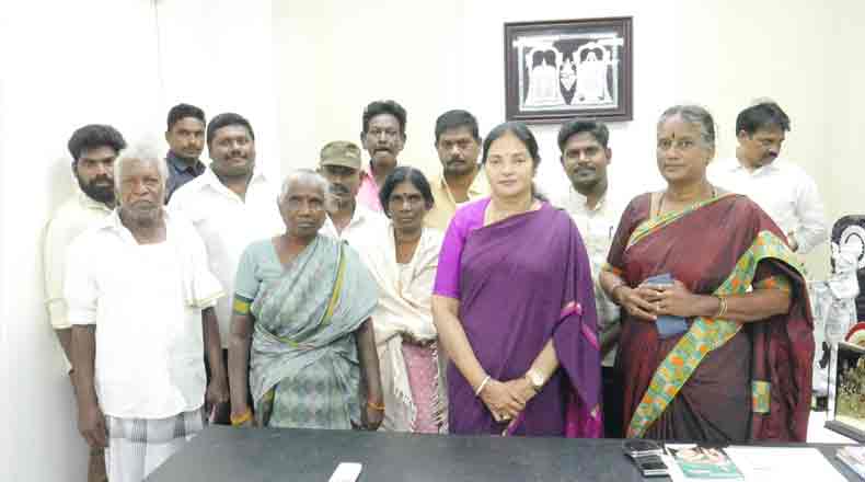 ఎమ్మెల్యే ప్రశాంతిరెడ్డికి శుభాకాంక్షలు : భారీగా తరలివస్తున్న కోవూరు ప్రజలు