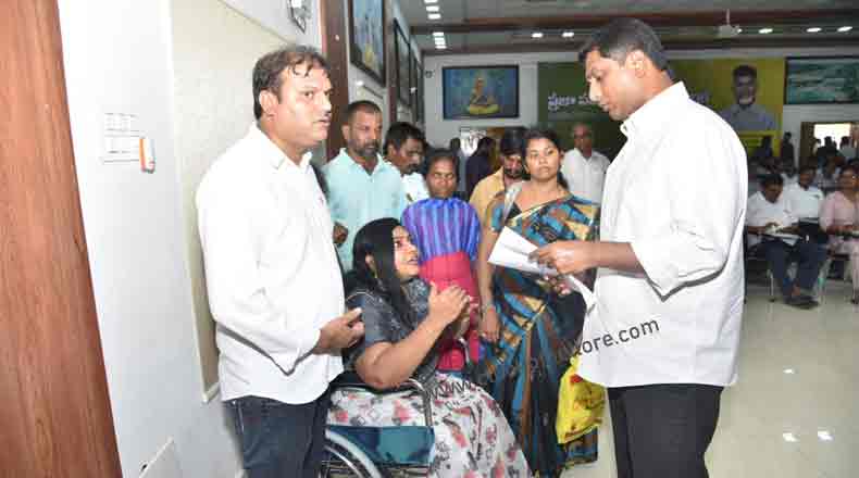 సమస్యకు 100 శాతం పరిష్కారం : కలెక్టర్ హరి నారాయణన్ వెల్లడి