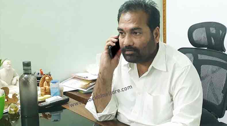 R&B అధికారులపై ఎమ్మెల్యే కోటంరెడ్డి ఆగ్రహం