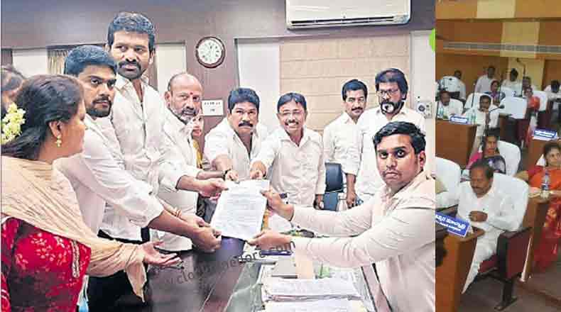 వైసీపి ఫిర్యాదు ” తూచ్ ” : తిరస్కరిస్తున్నట్లు తెలిపిన జేసీ కార్తీక్