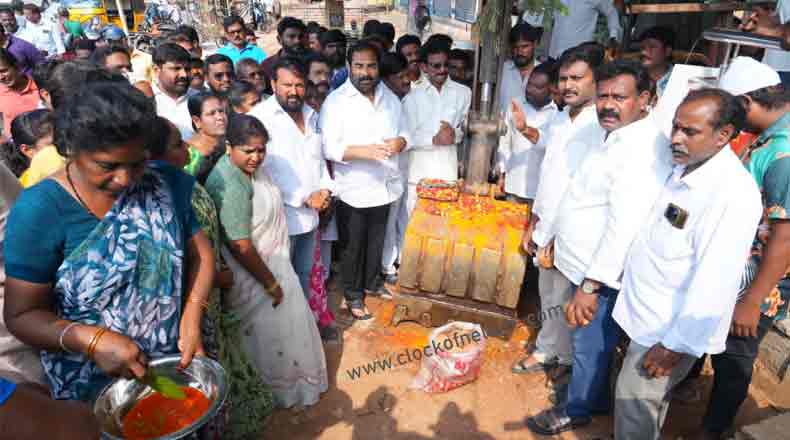 3 నెలల్లోగా పొదలకూరు రోడ్డు నిర్మాణ పనులు పూర్తి : ఎమ్మెల్యే కోటంరెడ్డి శ్రీధర్ రెడ్డి